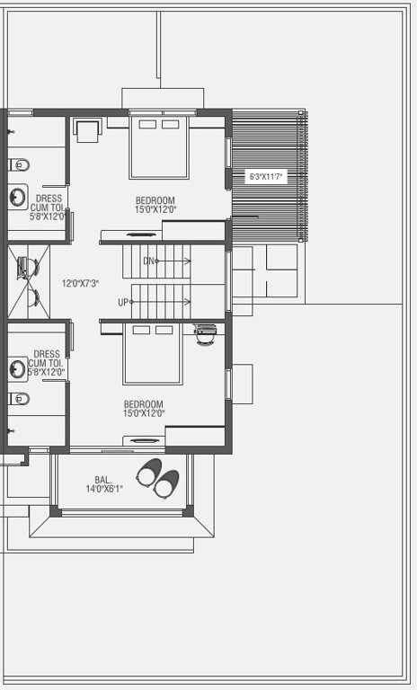 hridaykunj Floor Plan First Floor Plan