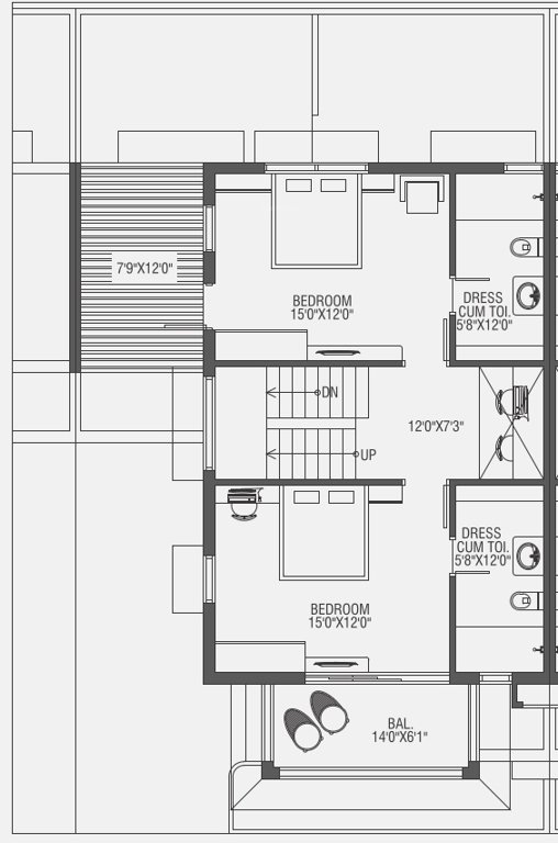 hridaykunj Floor Plan First Floor Plan