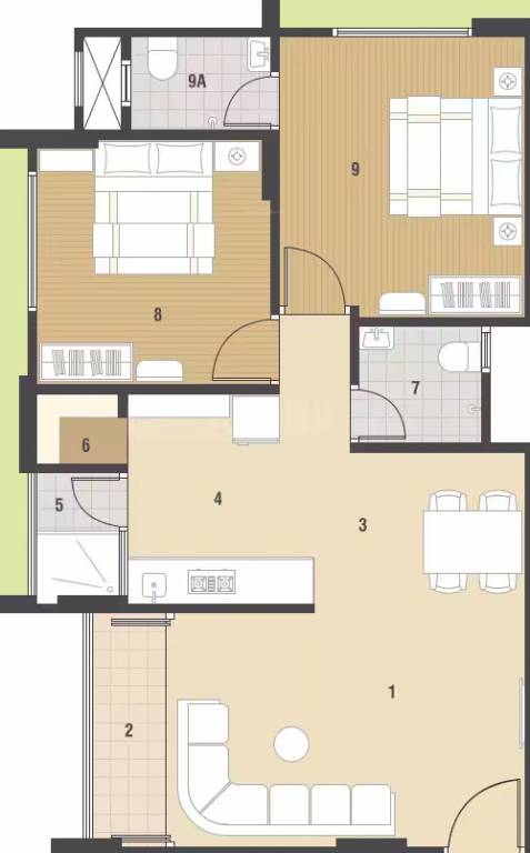 Floor Plan sukirti greens Floor Plan Floor Plan