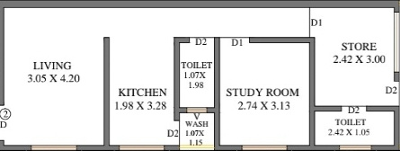 Floor Plan ravipushpa apartment Floor Plan Floor Plan