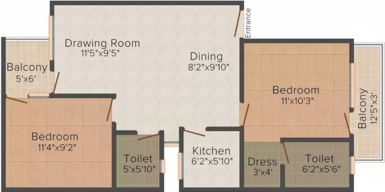 Floor Plan gr garden site 3 Floor Plan Floor Plan