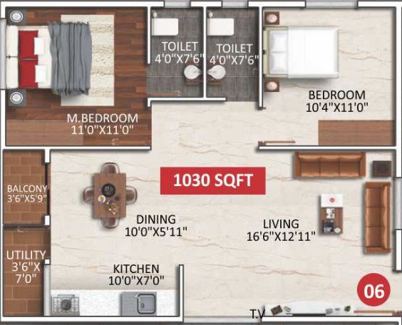  park square Floor Plan Floor Plan