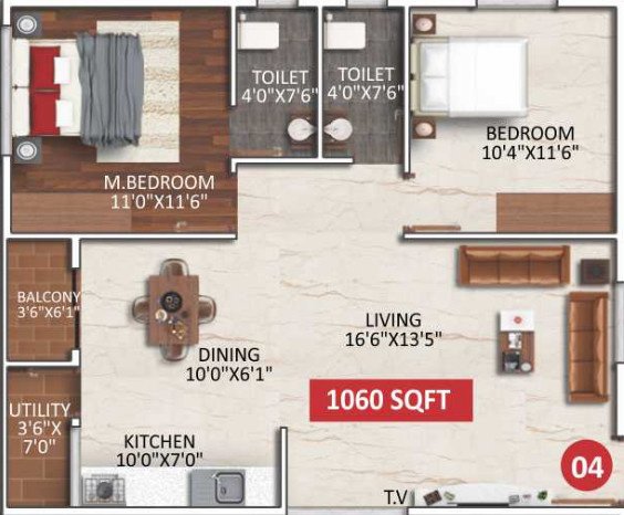  park square Floor Plan Floor Plan