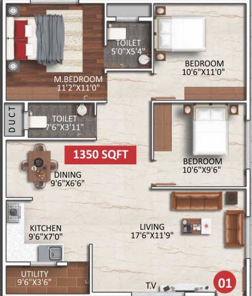  park square Floor Plan Floor Plan