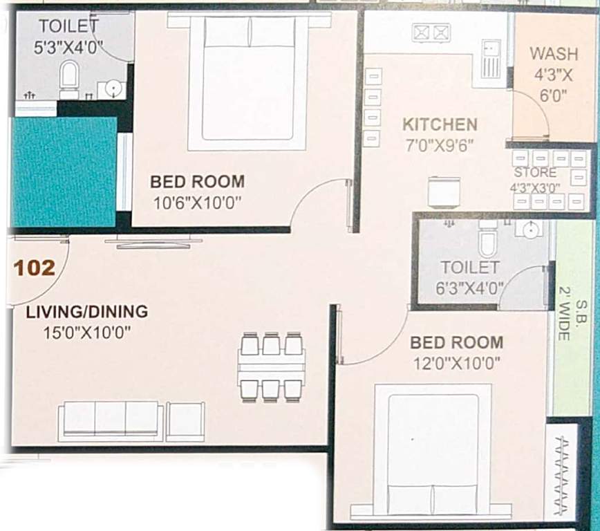 apartment Floor Plan Floor Plan