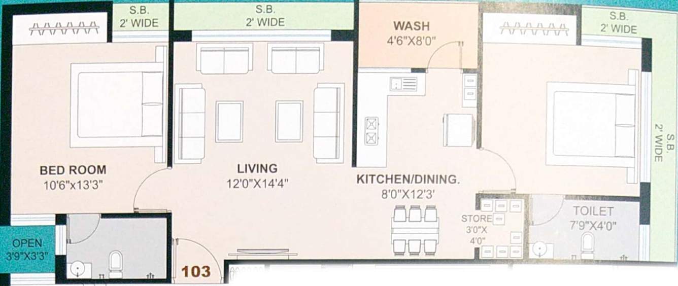 apartment Floor Plan Floor Plan