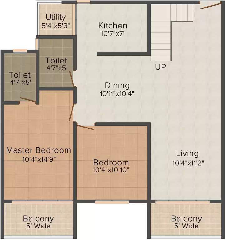  avuenue residential Floor Plan Penthouse Floor Plan