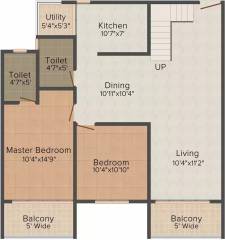 Penthouse Floor Plan avuenue-residential Floor Plan Penthouse Floor Plan
