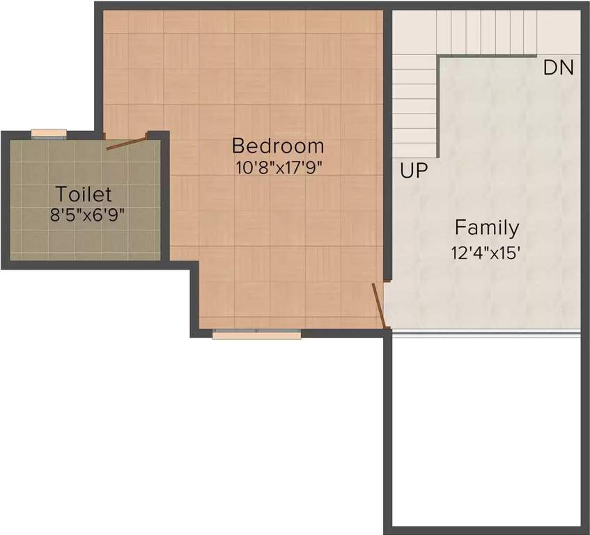  avuenue residential Floor Plan Upper Level Penthouse Plan