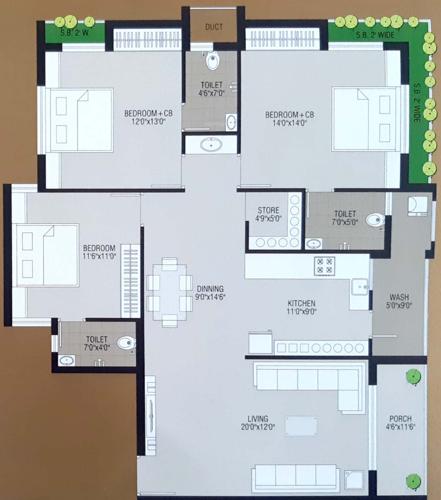  akshar-parisar Floor Plan Floor Plan