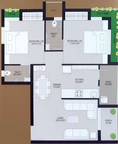  akshar-parisar Floor Plan Floor Plan