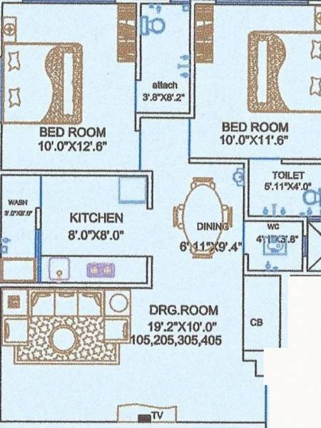  bagh-e-zehra Floor Plan Floor Plan