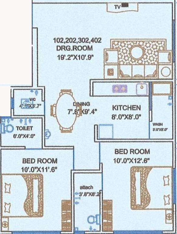 Floor Plan bagh e zehra Floor Plan Floor Plan