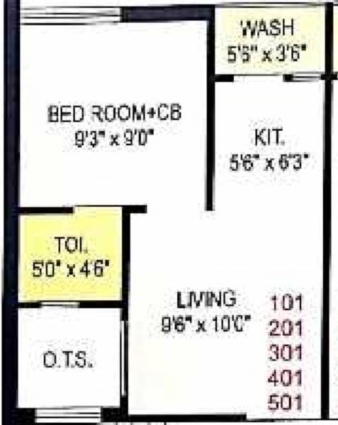  city-one-world-wing-b Floor Plan Floor Plan