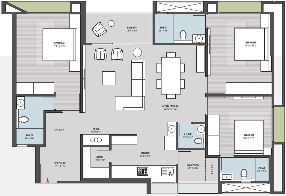  madhuvan 54 Floor Plan Floor Plan