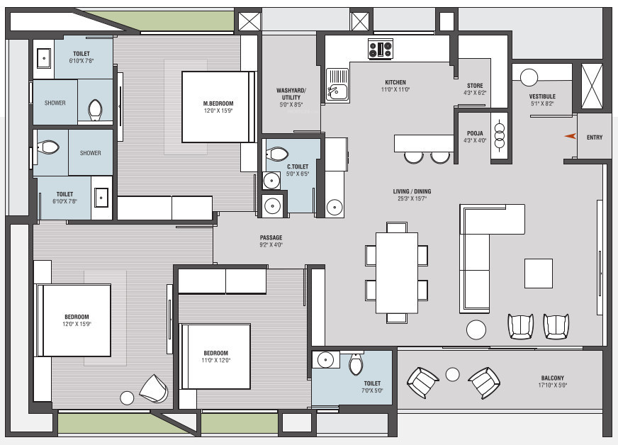  madhuvan 54 Floor Plan Floor Plan