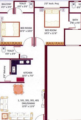 Floor Plan govindji-park Floor Plan Floor Plan