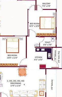  govindji park Floor Plan Floor Plan