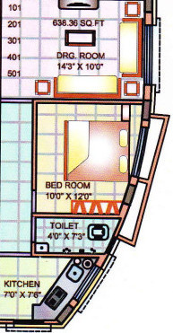  dr-sidi-residency Floor Plan Floor Plan