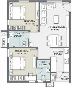 courtyard Floor Plan Floor Plan