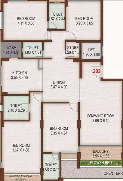  de-luxuria Floor Plan Floor Plan