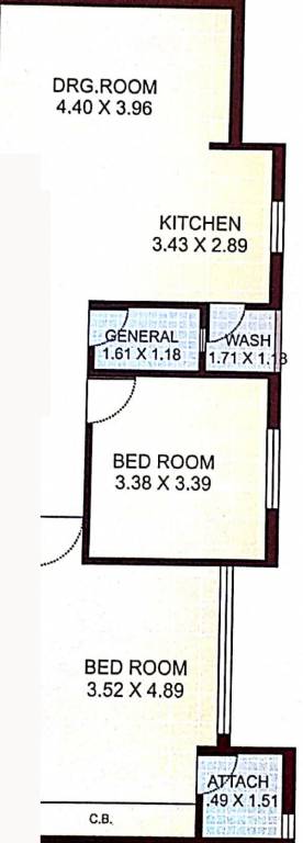 shiv elite Floor Plan Floor Plan