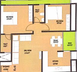  one Floor Plan Floor Plan