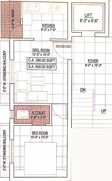  kishan-5 Floor Plan Floor Plan