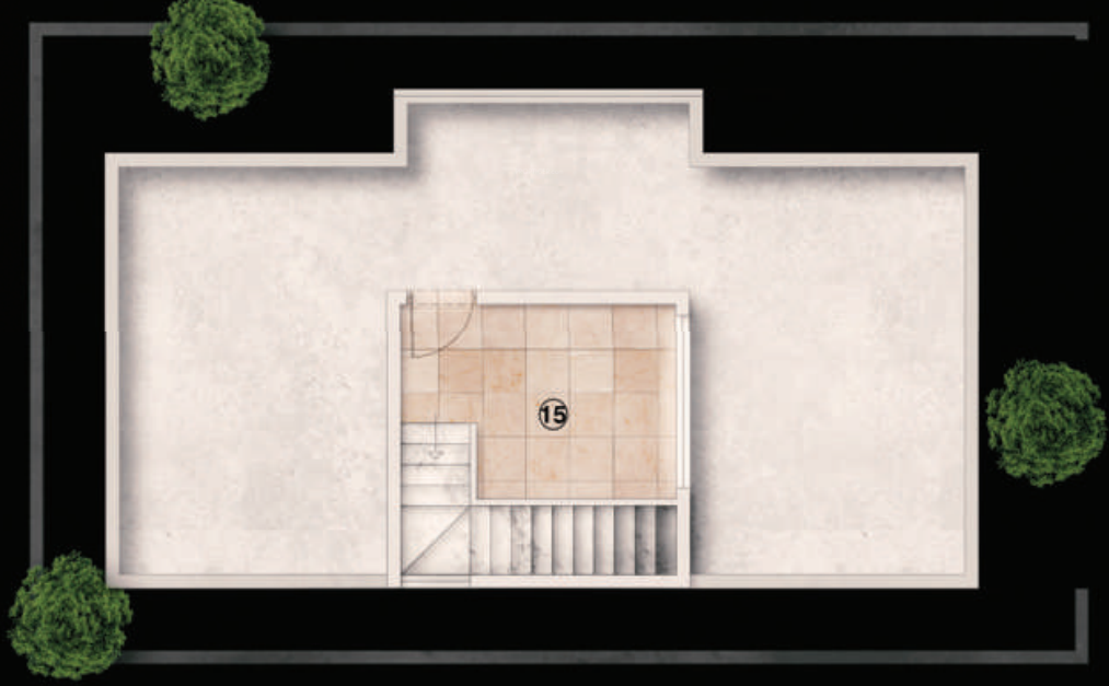 Terrace Floor Plan village Floor Plan Terrace Floor Plan