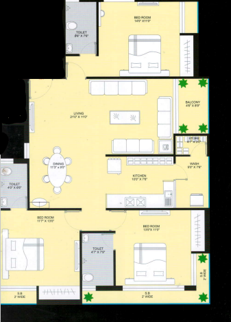  vinayak villa Floor Plan First Floor Plan