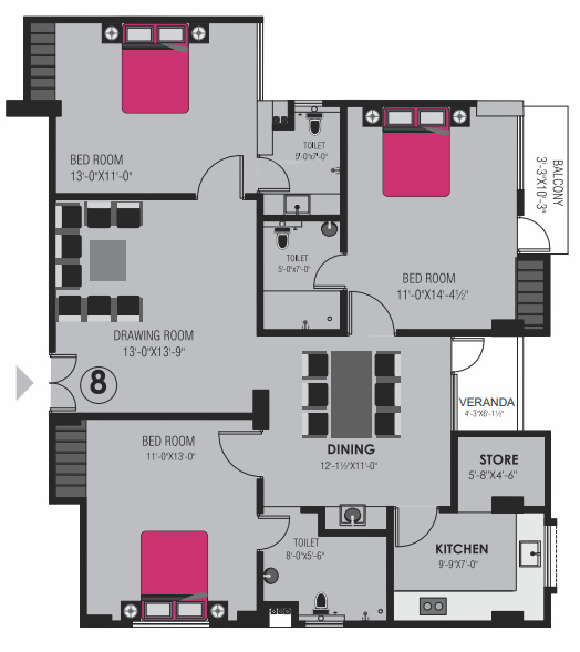 Floor Plan raaga Floor Plan Floor Plan