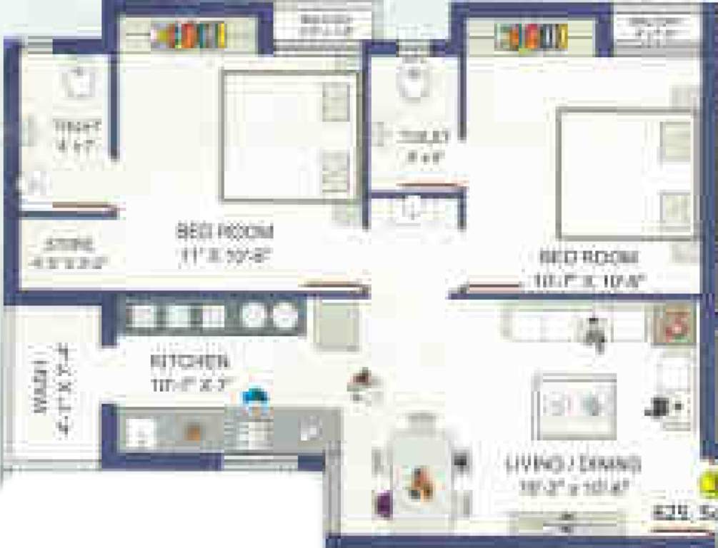  opera enclave Floor Plan Floor Plan