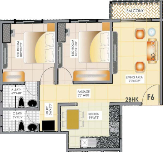  venus-apartment Floor Plan Floor Plan