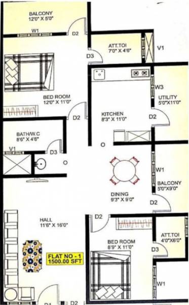 Floor Plan green-acres Floor Plan Floor Plan