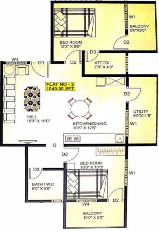 Floor Plan green acres Floor Plan Floor Plan