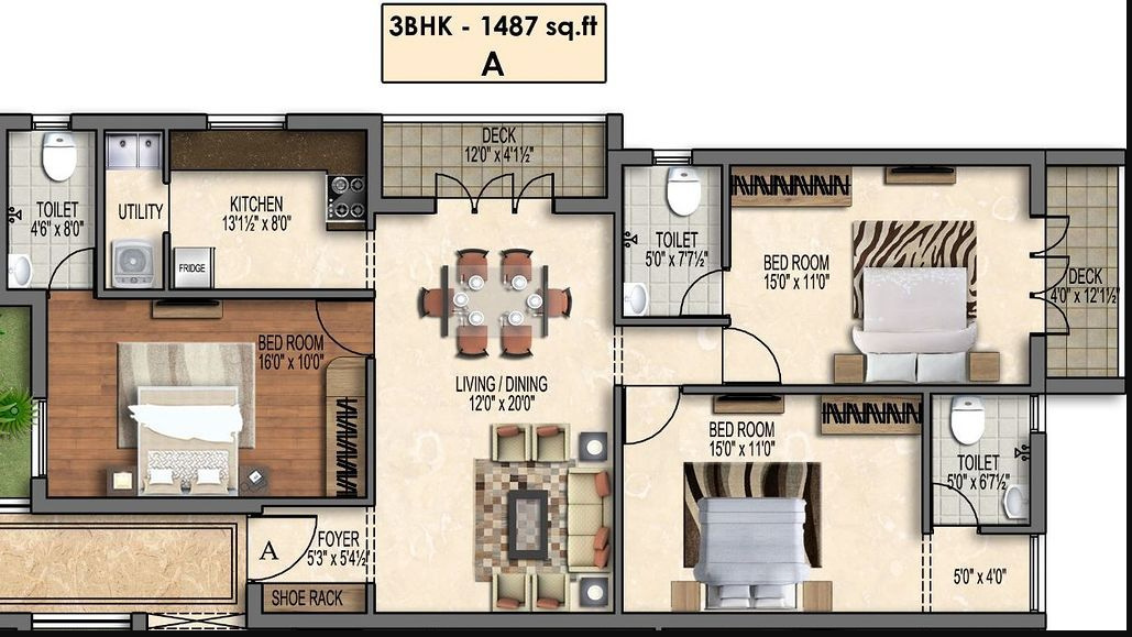  grandeur Floor Plan Floor Plan