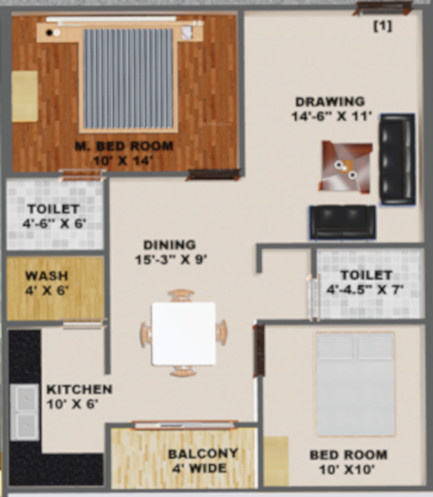  orchid Floor Plan Floor Plan