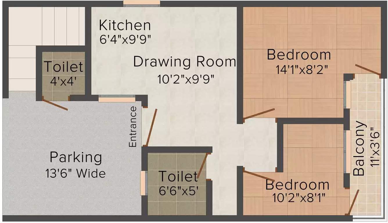  properties phase 1 Floor Plan Floor Plan