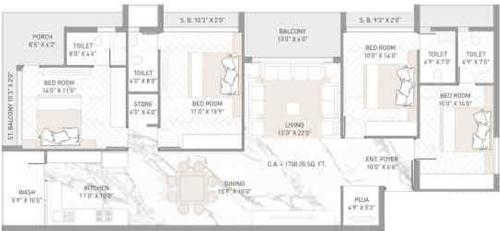  the-atlantis Floor Plan Floor Plan