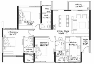  altezza Floor Plan Floor Plan