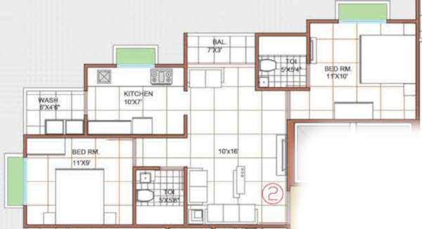  radhe-sagar Floor Plan Floor Plan
