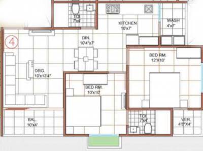  radhe-sagar Floor Plan Floor Plan
