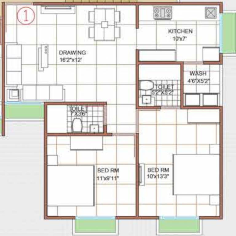  radhe sagar Floor Plan Floor Plan