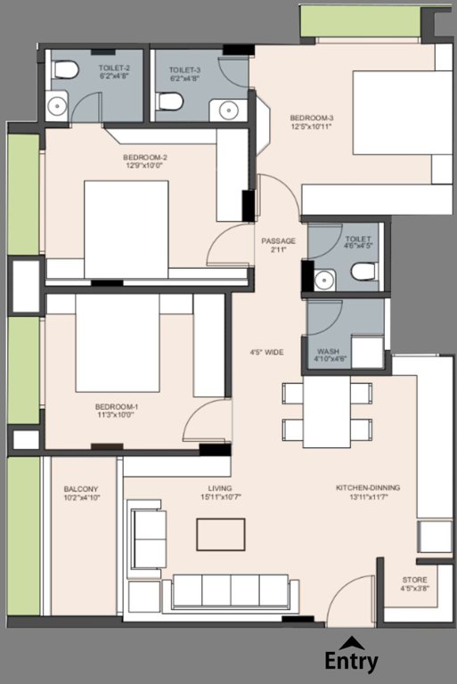  new devang elegance Floor Plan Floor Plan