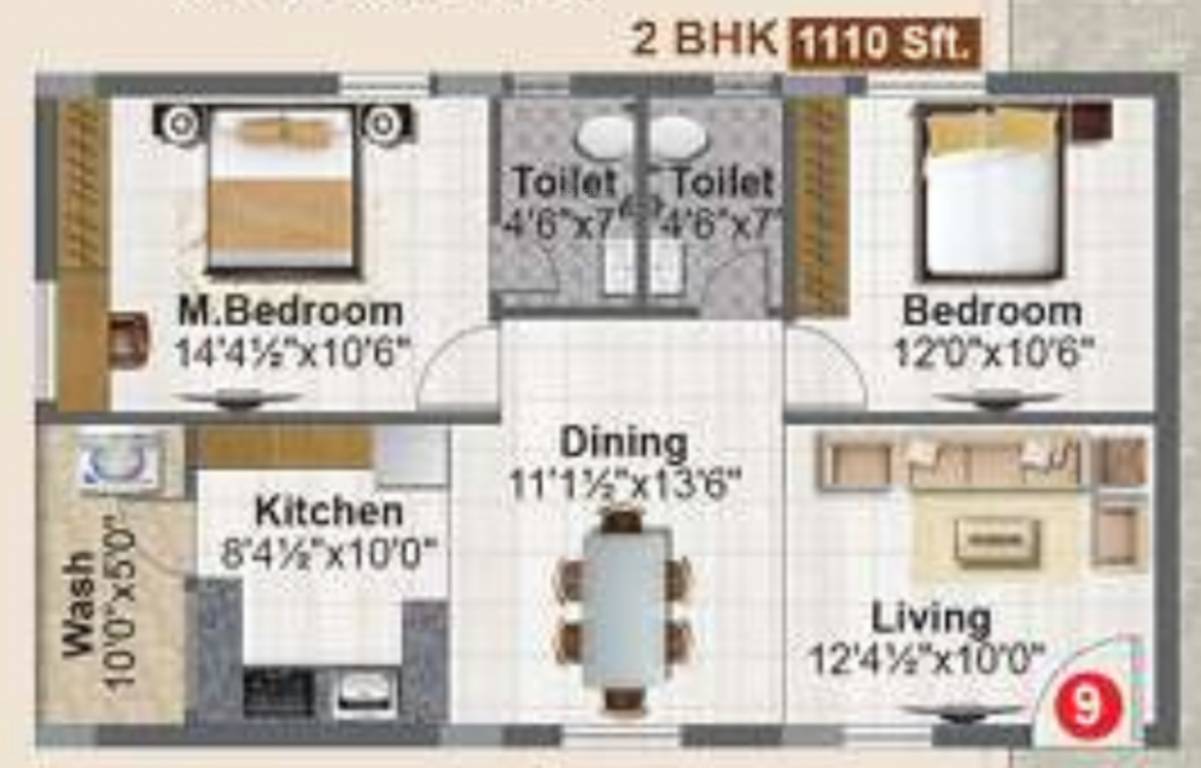 Floor Plan meenazi elite Floor Plan Floor Plan