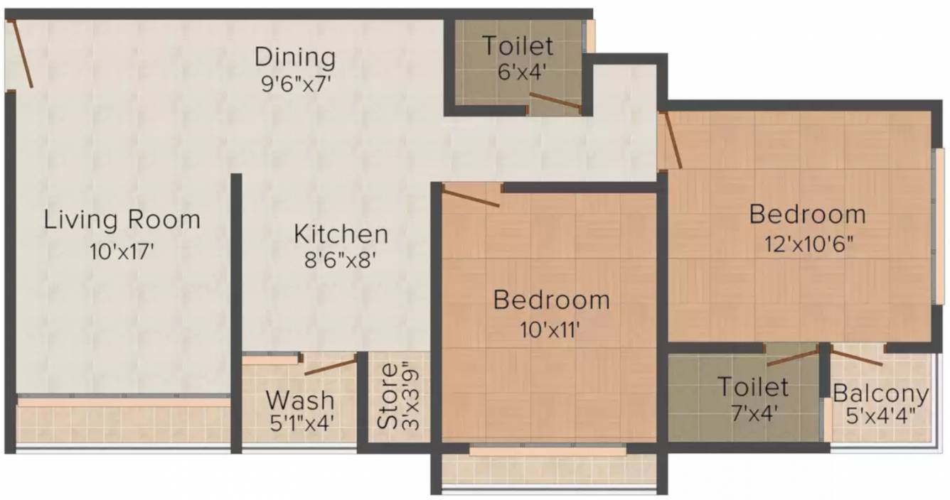  serene lifestyle Floor Plan Floor Plan
