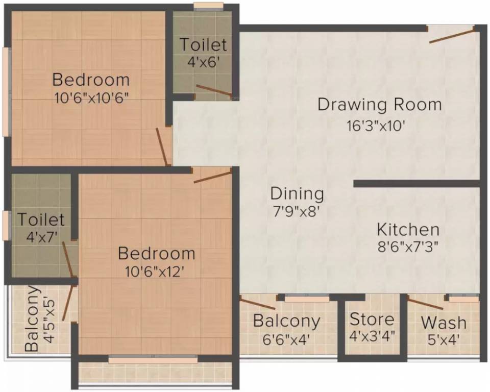  serene lifestyle Floor Plan Floor Plan