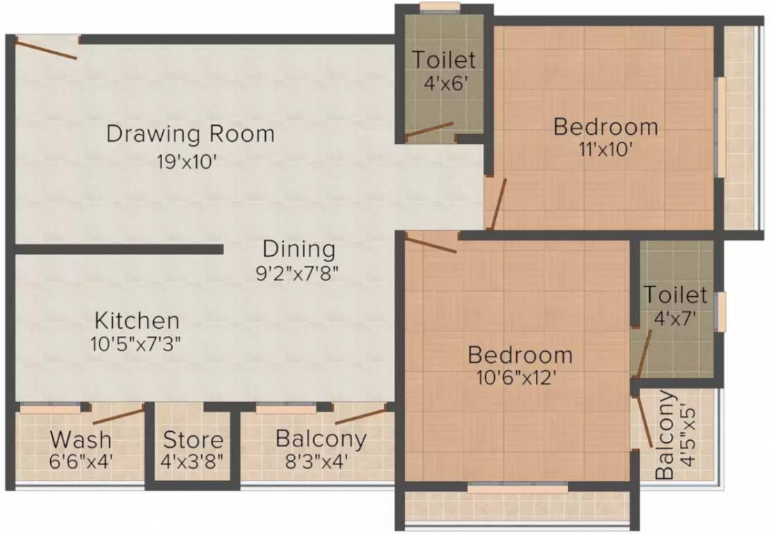  serene lifestyle Floor Plan Floor Plan