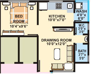  kesar-residency Floor Plan Floor Plan
