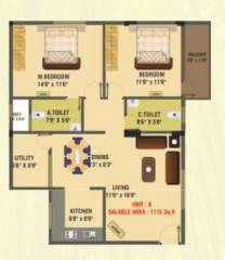 Floor Plan  gardenia Floor Plan Floor Plan